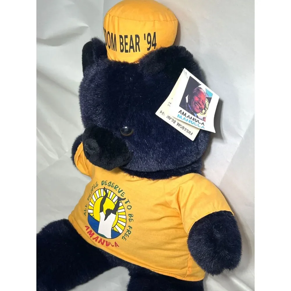 Vintage 1994 Freedom Bear 22
